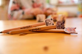 Zvířecí tužka - Vlk (2)