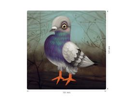 Nažehlovačka M 044 - Holub (2)