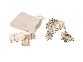 Puzzle z lesa mláďata - Srnče (1)