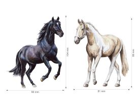 Nažehlovačka L 042 - Koně (2)