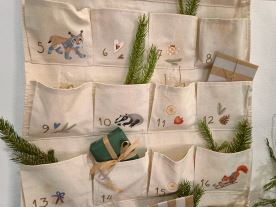 Nažehlovačka L 047 - Adventní kalendář (9)