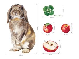 Nažehlovačka L 036 - Králíčci 1. (4)