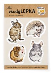 všudyLEPKA vel. 1 -030 - Drobní mazlíčci