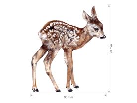 Nažehlovačka S 013 - Srnčí rodinka (2)