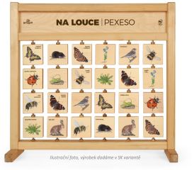 Pexeso stolné - Na lúke SK