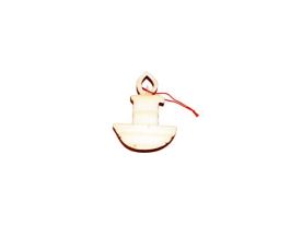 Ozdoby dřevěné - Svíčka