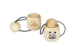 Dřevěný hopík - Medvěd