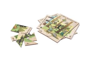 Skládačky - Člověče, nezlob v lese (2)