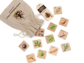 Pexeso poznávací malé - Lesní dřeviny (2)