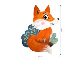 Nažehlovačka L 028 - Lišky (2)