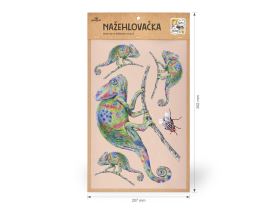 Nažehlovačka L 021 - Chameleon (1)