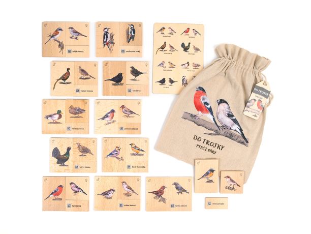 Do trojky - Ptačí páry