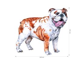 Nažehlovačka M 036 - Buldog (2)