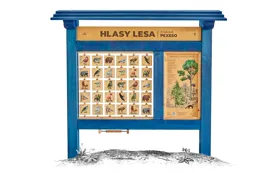 Zvukové pexeso M - Hlasy lesa