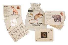 Frotážová sada - Lesní zvířátka