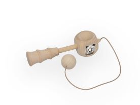 Hopík oboustranný plný - Medvěd