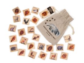 Pexeso poznávací malé - Stopy zvěře