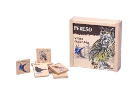 Pexeso klasické - Ptáci kolem nás