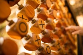 Lesní piškvorky (L) SVĚTLÉ kostky (3)