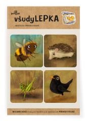 všudyLEPKA vel. 1 -011 - Mix na louce