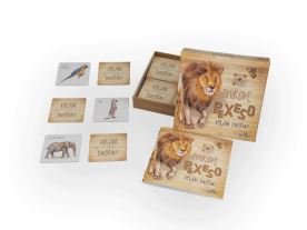 Zvukové pexeso - Volání divočiny (2)