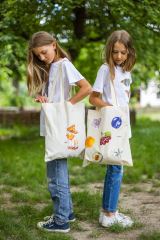 Taška plátěnka - natural (3)