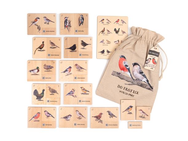 Do trojky - Ptačí páry