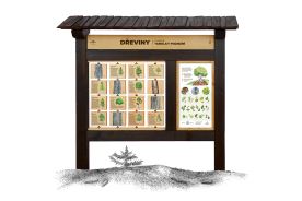 Tabulky poznání zvukové M - Dřeviny