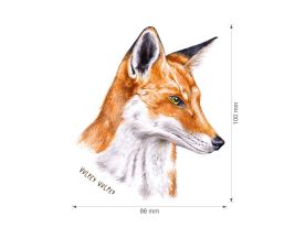 Nažehlovačka S 002 - Lišky (4)