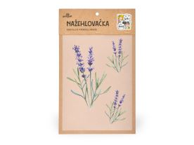 Nažehlovačka M 100 - Levandule