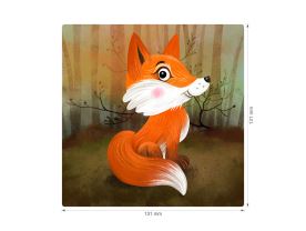 Nažehlovačka M 053 - Liška (2)