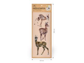 Nažehlovačka S 013 - Srnčí rodinka (1)