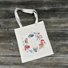 Taška plátěnka- Zimní (1)