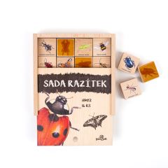 Razítka 16 kusů - Hmyz