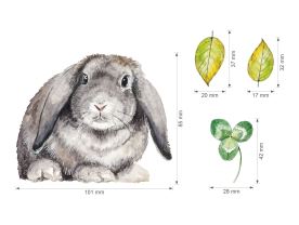 Nažehlovačka L 039 - Drobní mazlíčci (4)