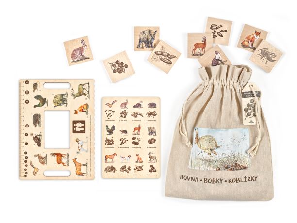 Hovna, bobky, koblížky - výuková hra