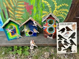 Velké vylomeniny - Ptáčci na krmítku (2)