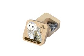 Dřevěné ořezávátko - Sova pálená