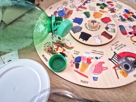 Otočné kolo - Roztřiď odpad (2)