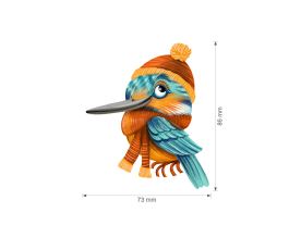 Nažehlovačka L 033 - Zimní ledňáček (4)