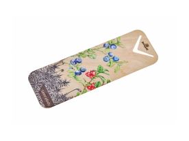 Dřevěná záložka - Lesní plody