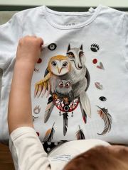 Nažehlovačka L 050 - Lapač sovy (5)