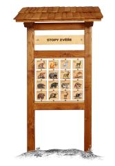 Tabulky poznání (L) Stopy zvěře (2)