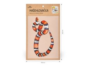 Nažehlovačka M 084 - Korálovka sedlatá (1)