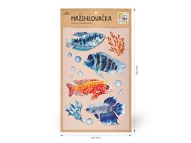 Nažehlovačka L 041 - Akvarijní ryby 2. (1)