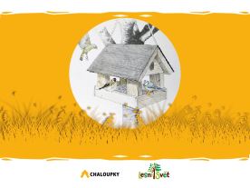 Stavebnice ptačí krmítko