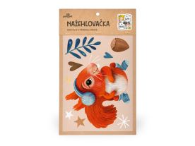 Nažehlovačka M 068 - Zimní veverka