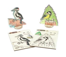 Vymalovánky - Sýkora (1)