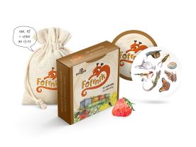 Fofrník - Ze zahrady s pytlíkem