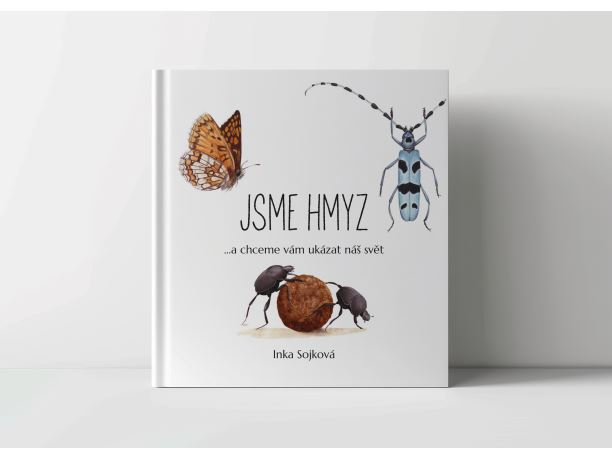 Kniha jsme hmyz - Sojkovie